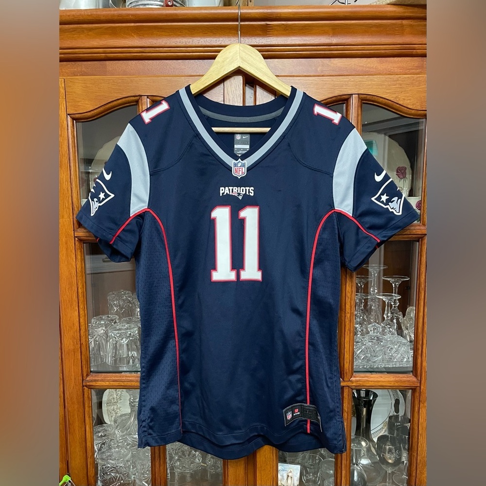 Nike NFL NE Patriots Julian Edelman Jersey woman size xl​
